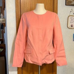 Talbots Light Pink Jacket - Women’s Size Large